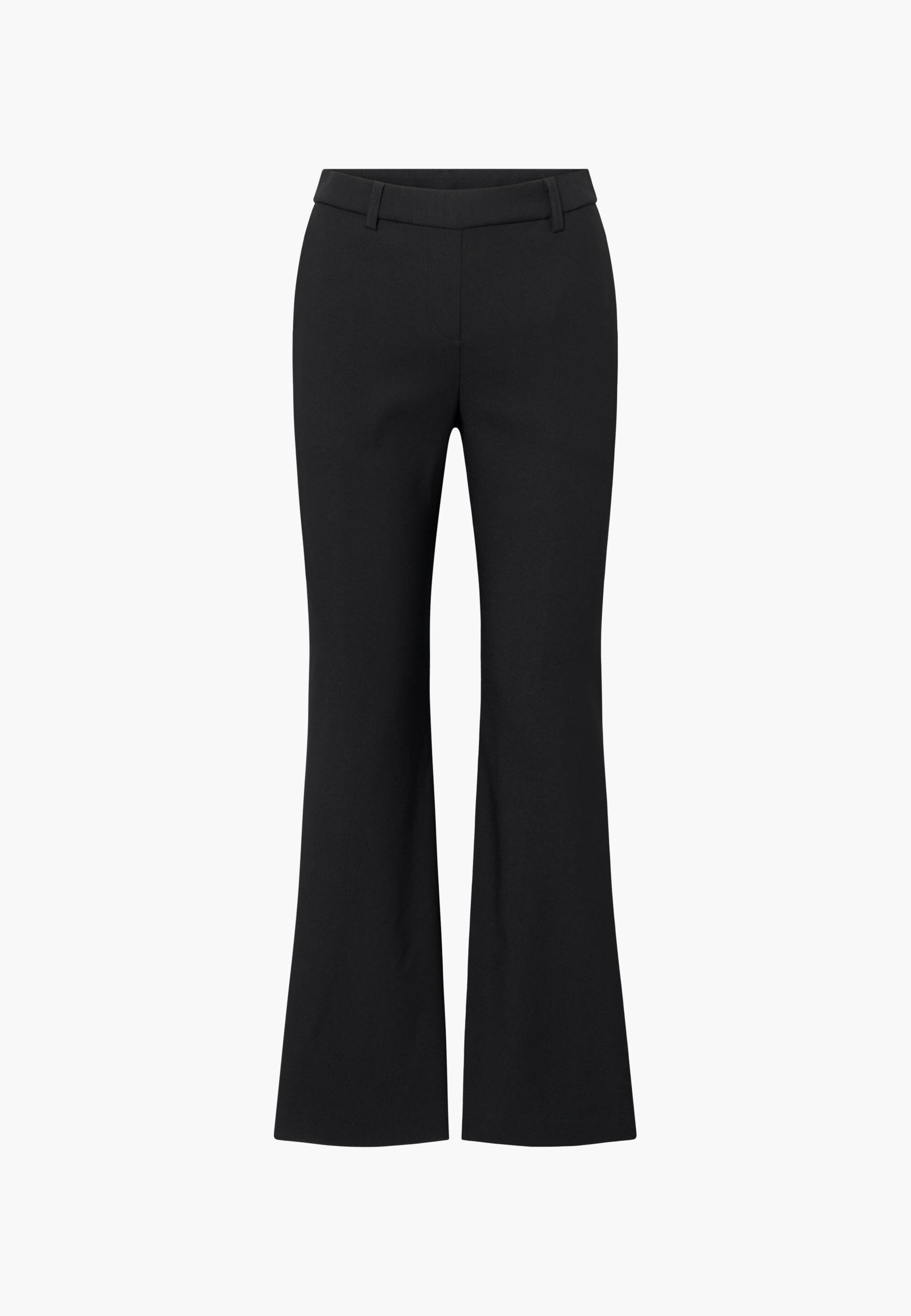 LAURIE Zina Flare Regular - Medium Length Regular Schwarz