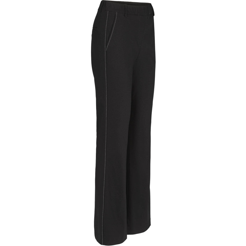 LAURIE Zina Stitch Flare Regular - ML Regular Schwarz