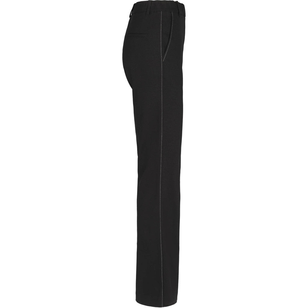 LAURIE Zina Stitch Flare Regular - ML Regular Schwarz