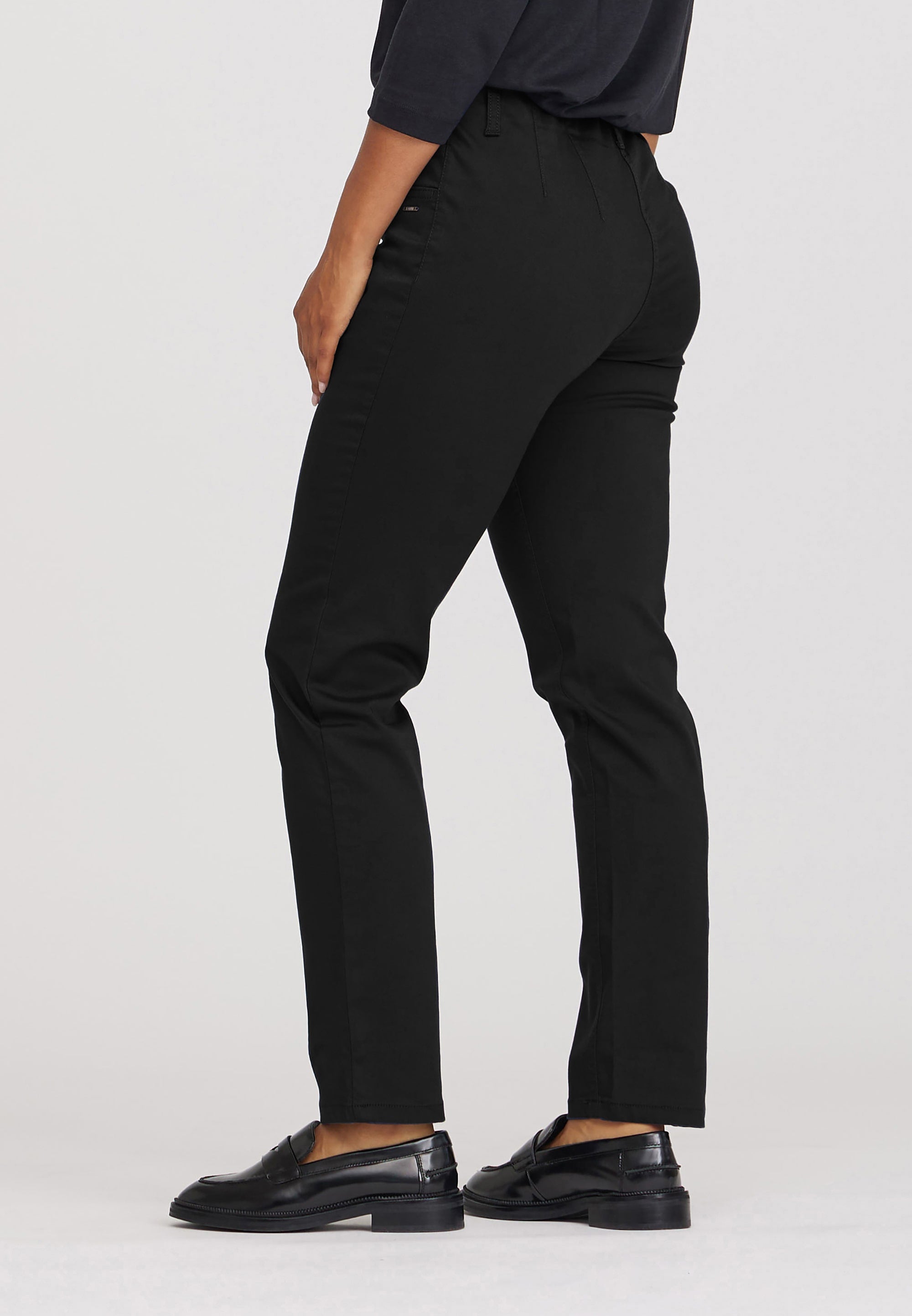 LAURIE Kelly Regular - Short Length Trousers REGULAR Schwarz